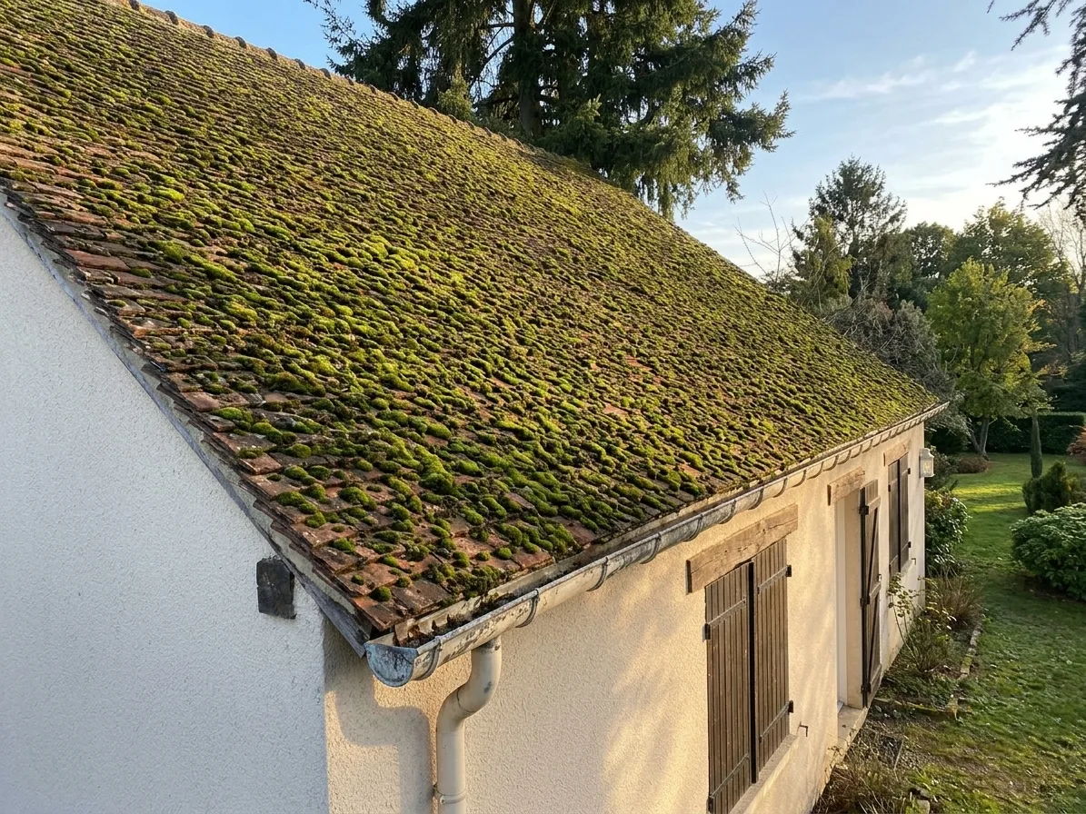 Démoussage de toiture à Pontault-Combault Démoussage de toiture à Pontault-Combault