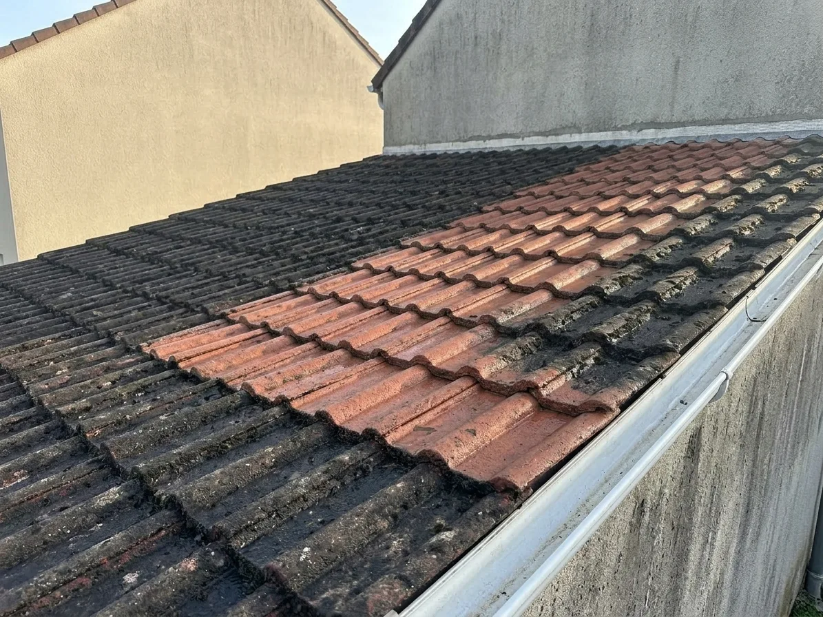 Démoussage de toiture à Pontault-Combault Démoussage de toiture à Pontault-Combault